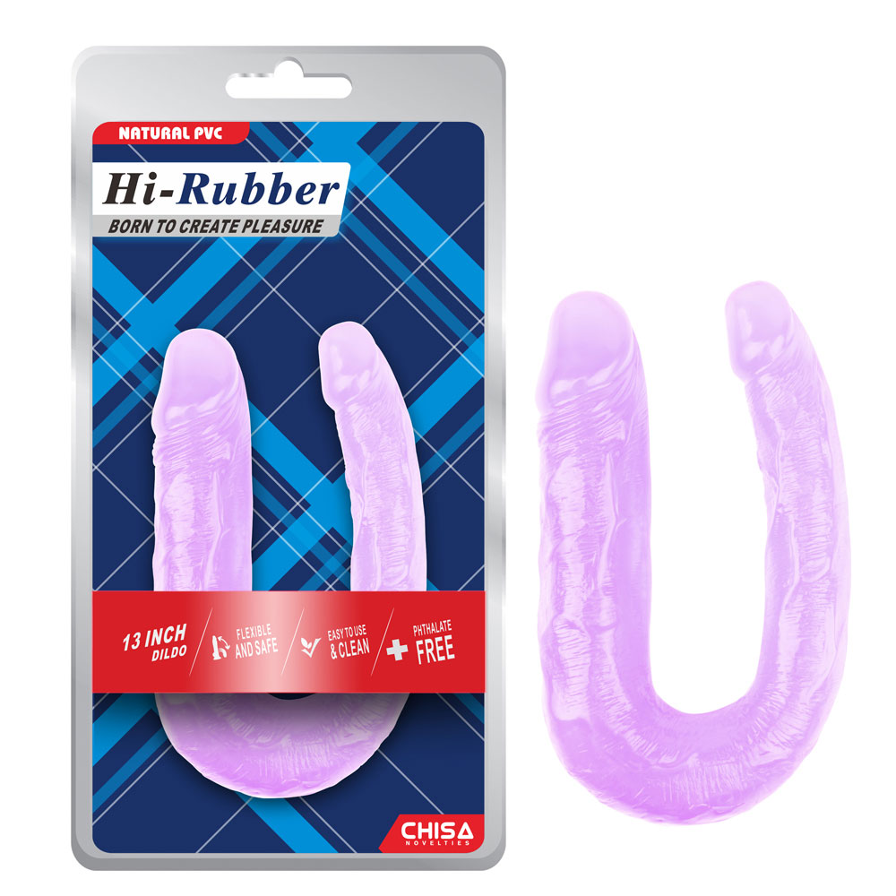 13 Inch Dildo-Purpura