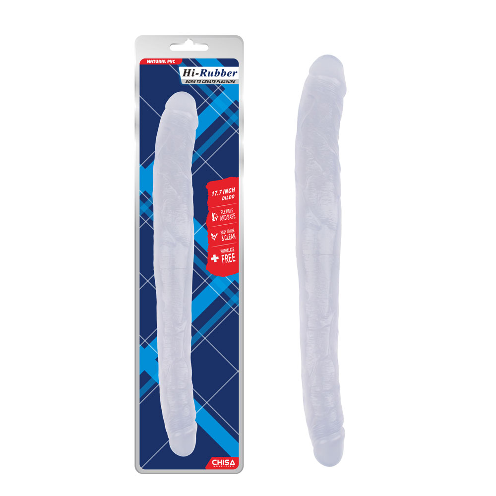 17.8 Inch Dildo-Claro