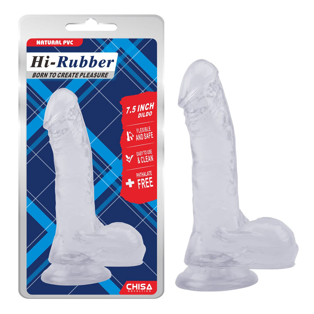 7.5 Inch Dildo-Clara
