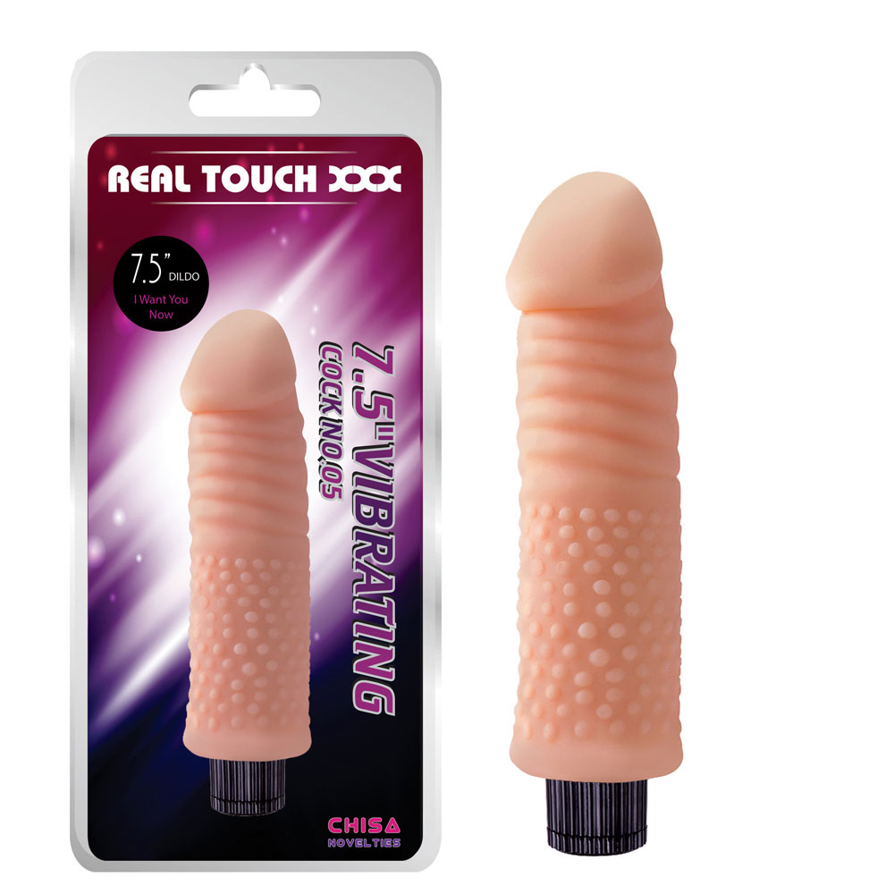 7.5 Cock Vibrating No.05