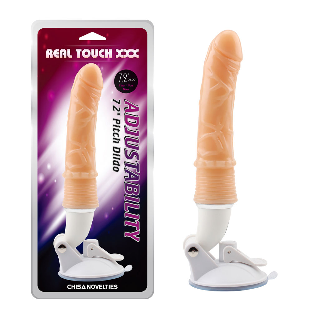Adjustability-Pitch Dildo 7.2 - Caro