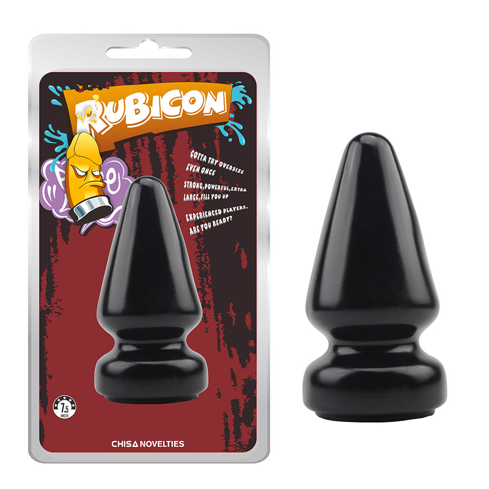 Anal Plug X-Large-Nigrum