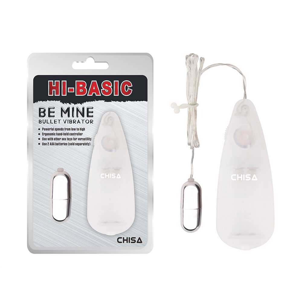 Meus esto Bullet Vibrator White