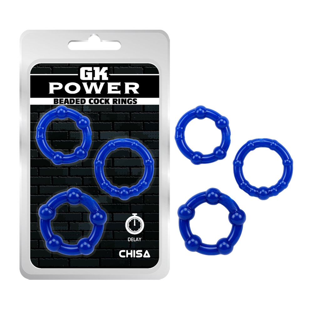 BACATUS Gallus Rings-Blue