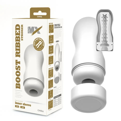 Boost ribbed stroker
