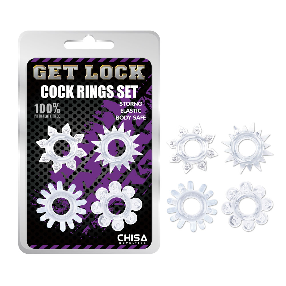 Gallus Rings Set-Clara