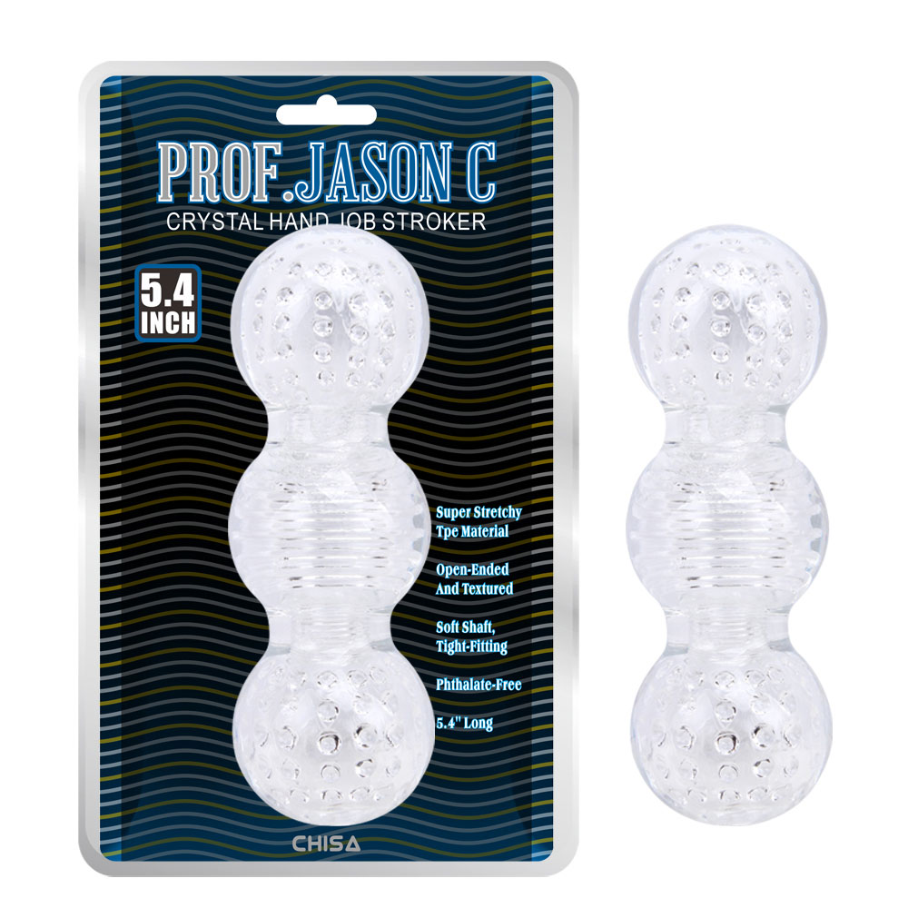 Crystal Manu Job Stroker