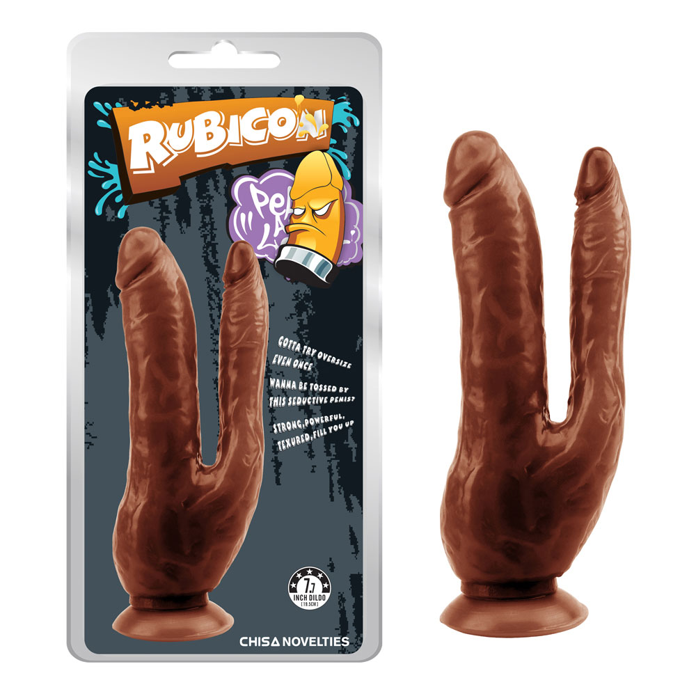 Magia Obscura Dual Penis-Brown
