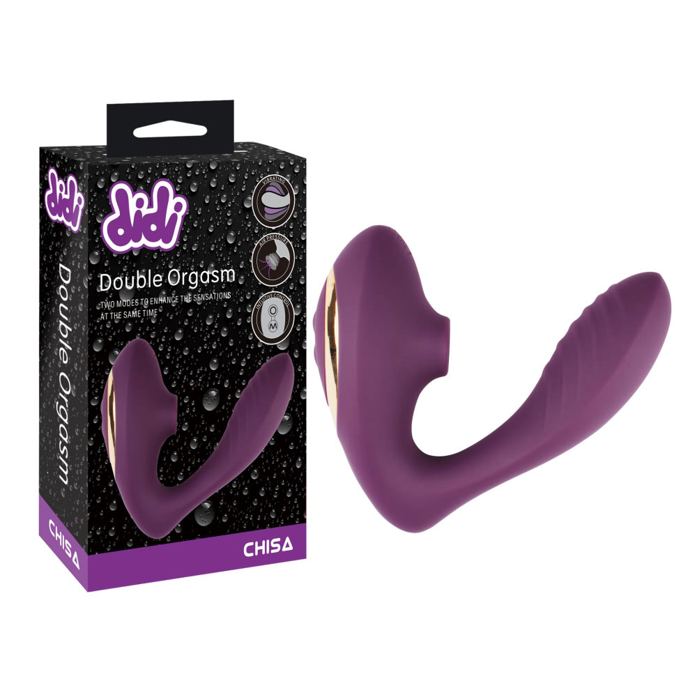 Duplex gaudens potens vibrator