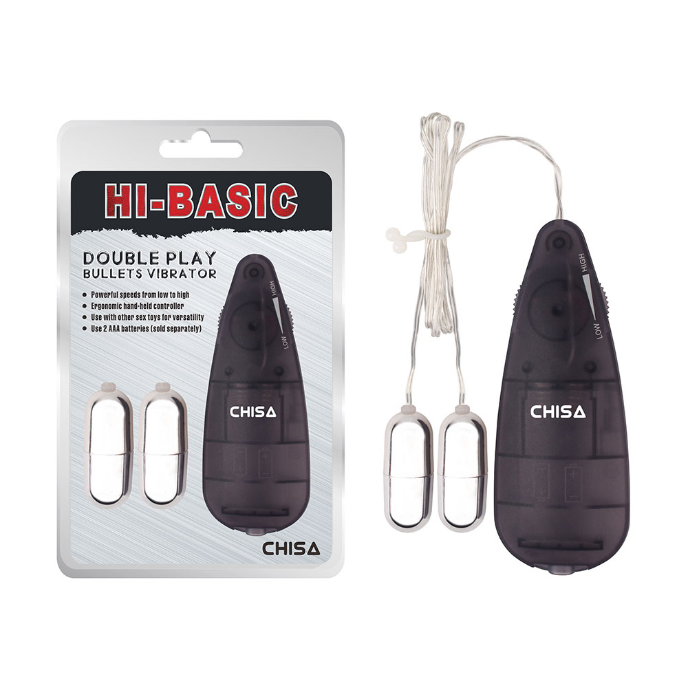 Duplex Play Globis Vibrator Black