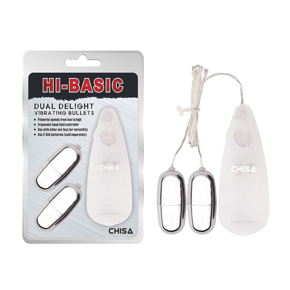 Dual Delectatio Vibrating Globis Alba