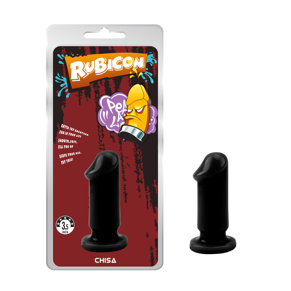 Malum Dildo Plug S-Nigrum