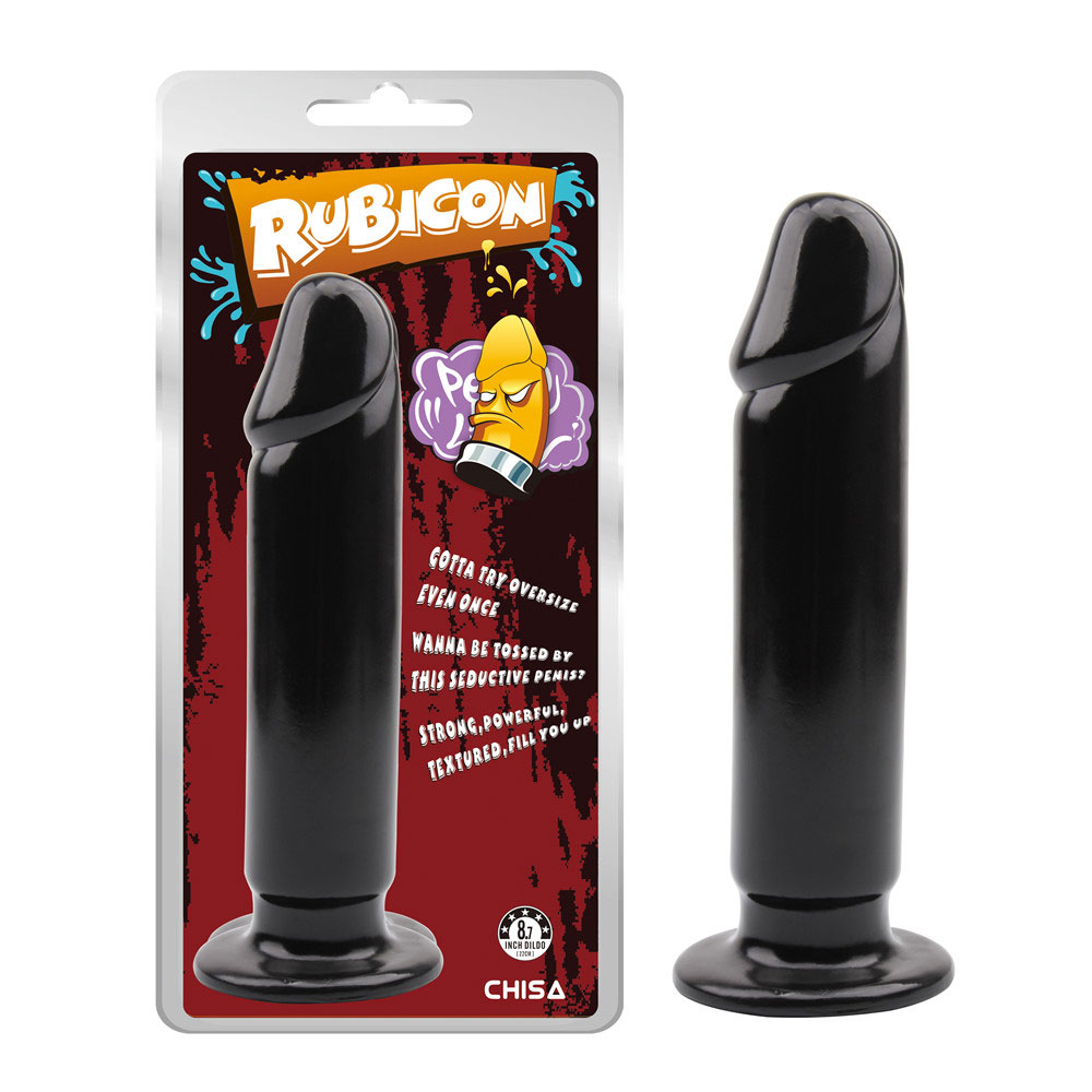Malum Dildo Plug XL-Nigrum