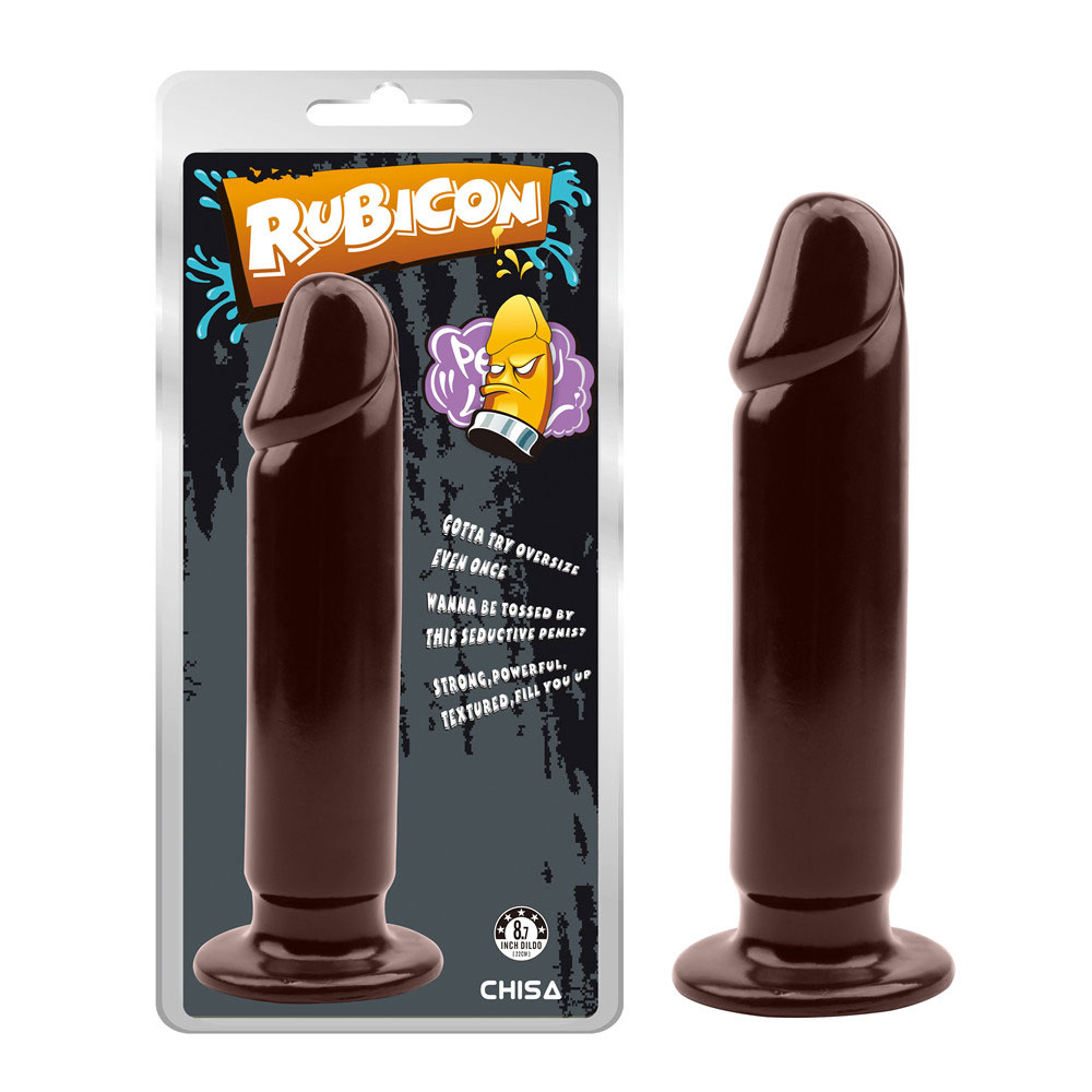 Malum Dildo Plug XL-Brown