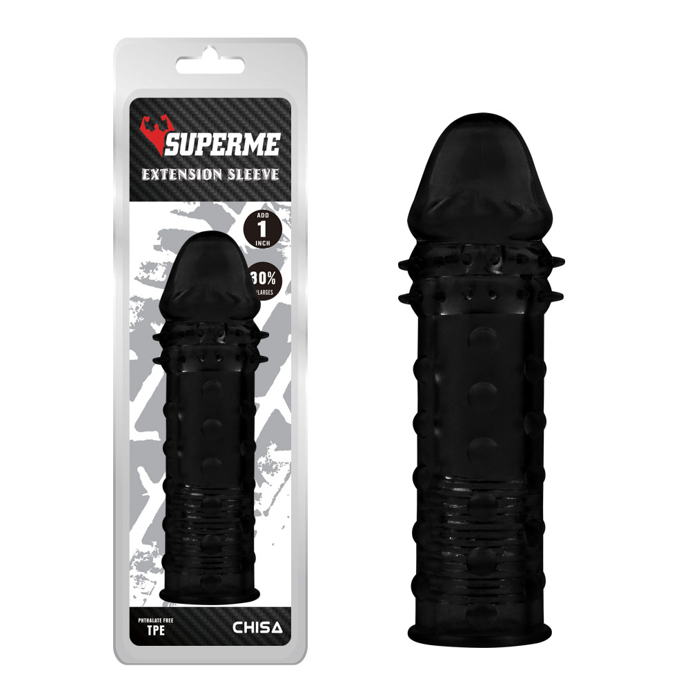 Extra textura Sleeve-Nigrum