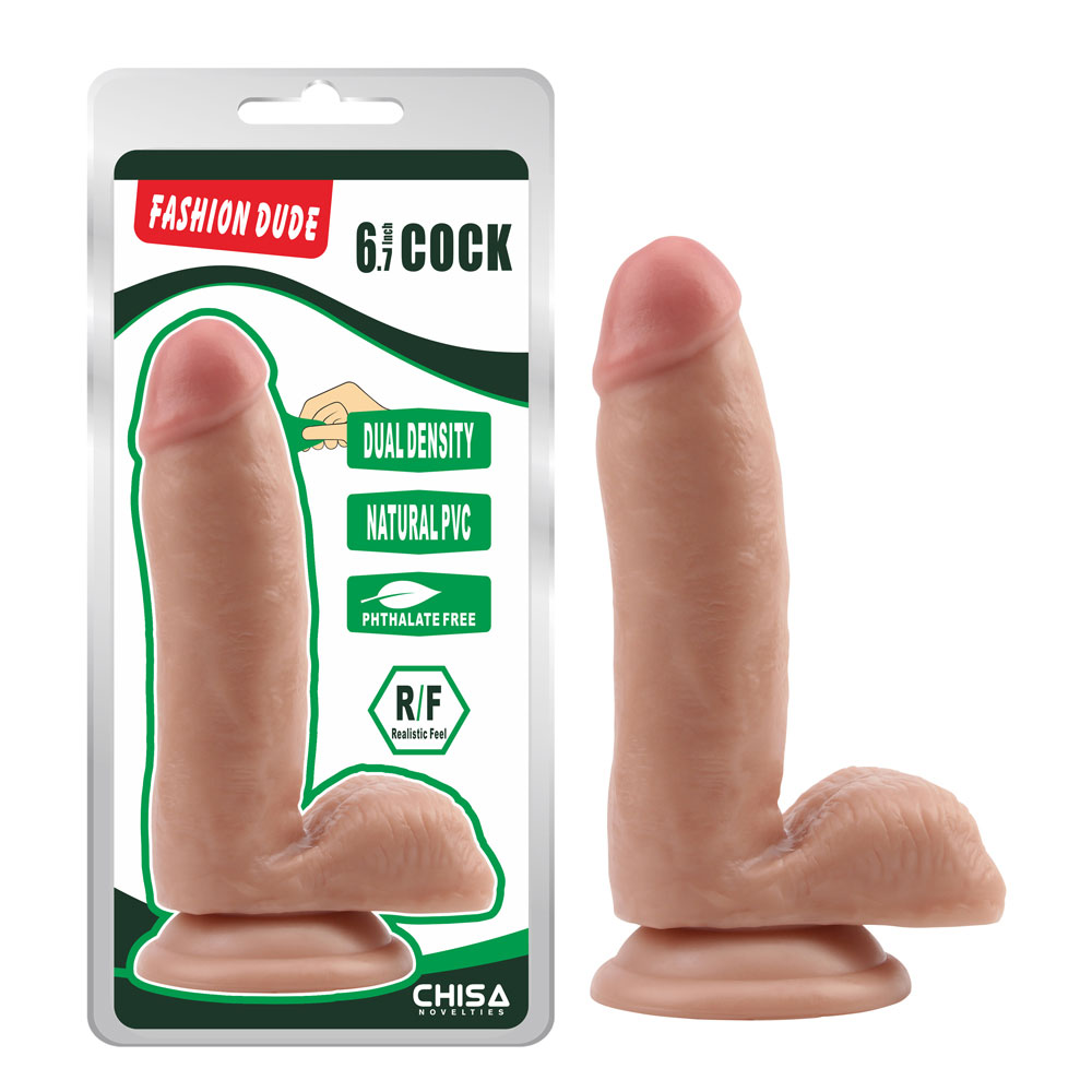 Fashion Dude-6.7 Inch Cock-Caro