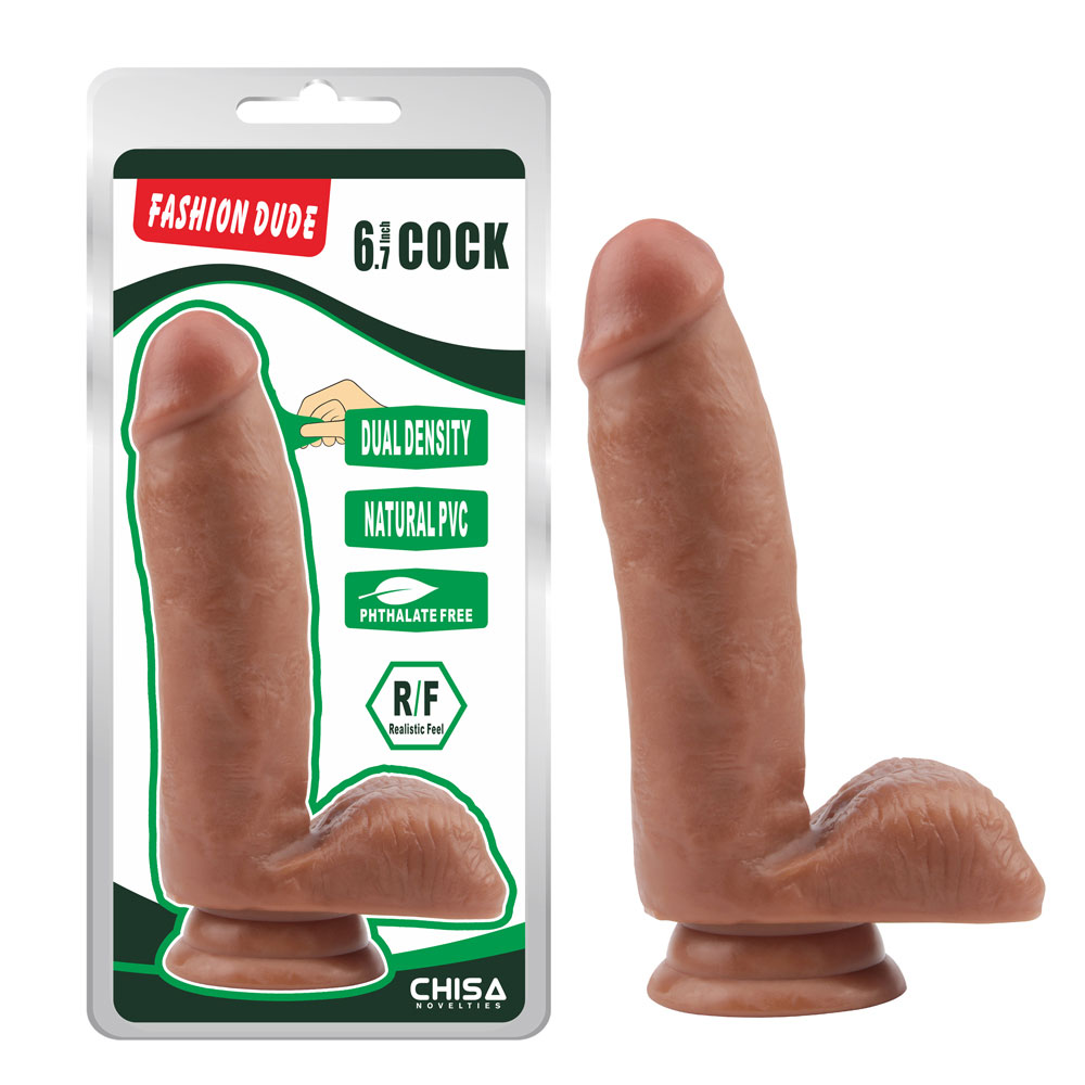 Fashion Dude-6.7 Inch Cock-Latina