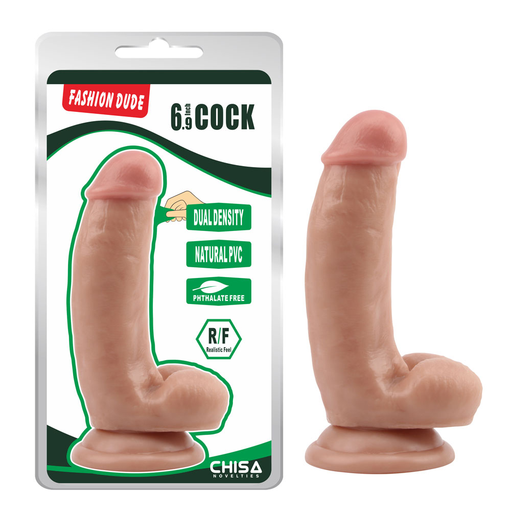 Fashion Dude-6.9 Inch Cock-Caro