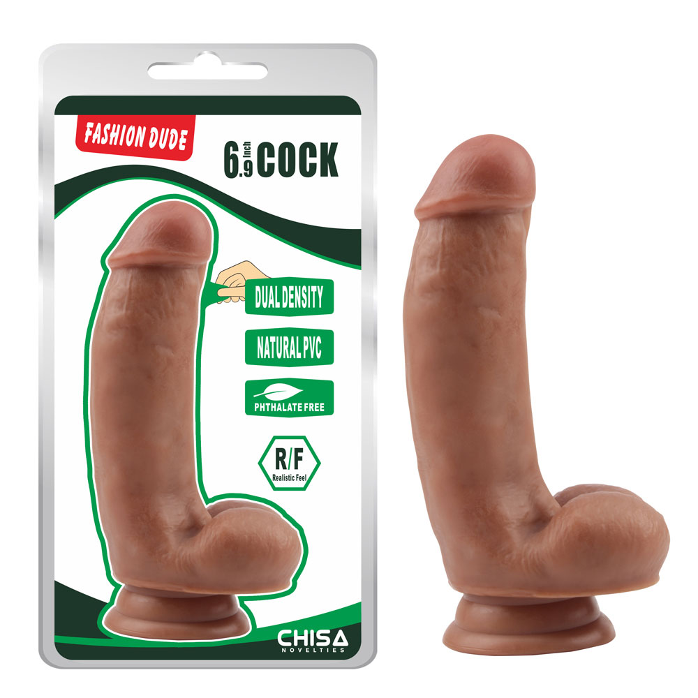 Fashion Dude-6.9 Inch Cock-Latina