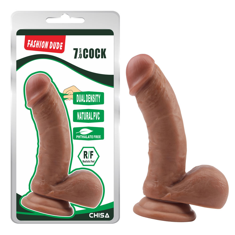 Fashion Dude-7,0 Inch Cock-Latina