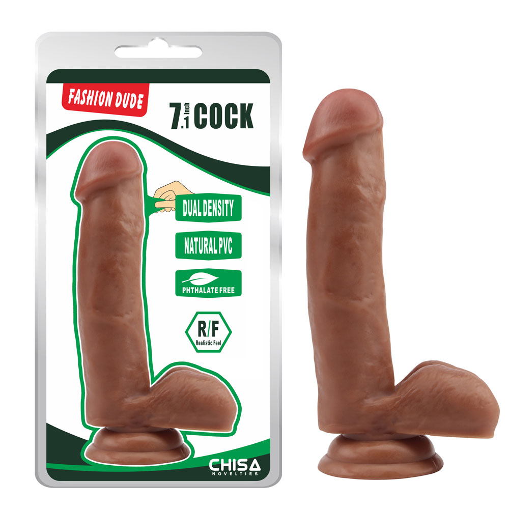 Fashion Dude-7.1 Inch Cock-Latina