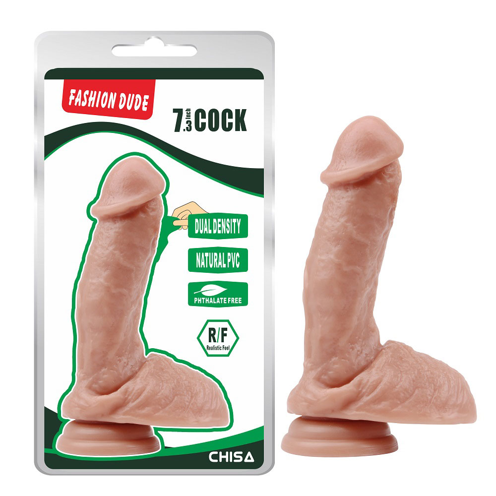 Fashion Dude- 7.3 Inch Cock-Caro