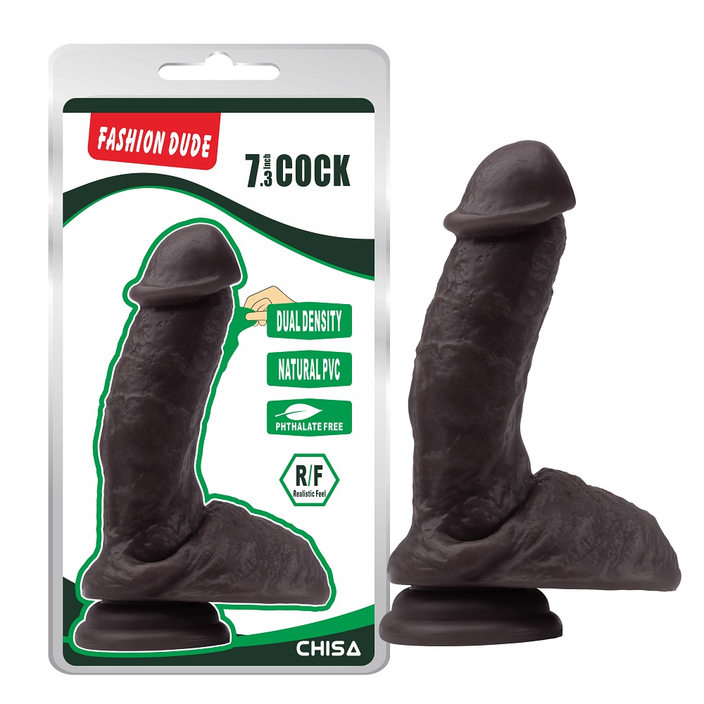 Fashion Dude- 7.3 Inch Cock-Latine