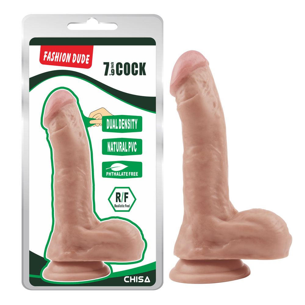Fashion Dude-7.9 Inch Gallus -Flesh