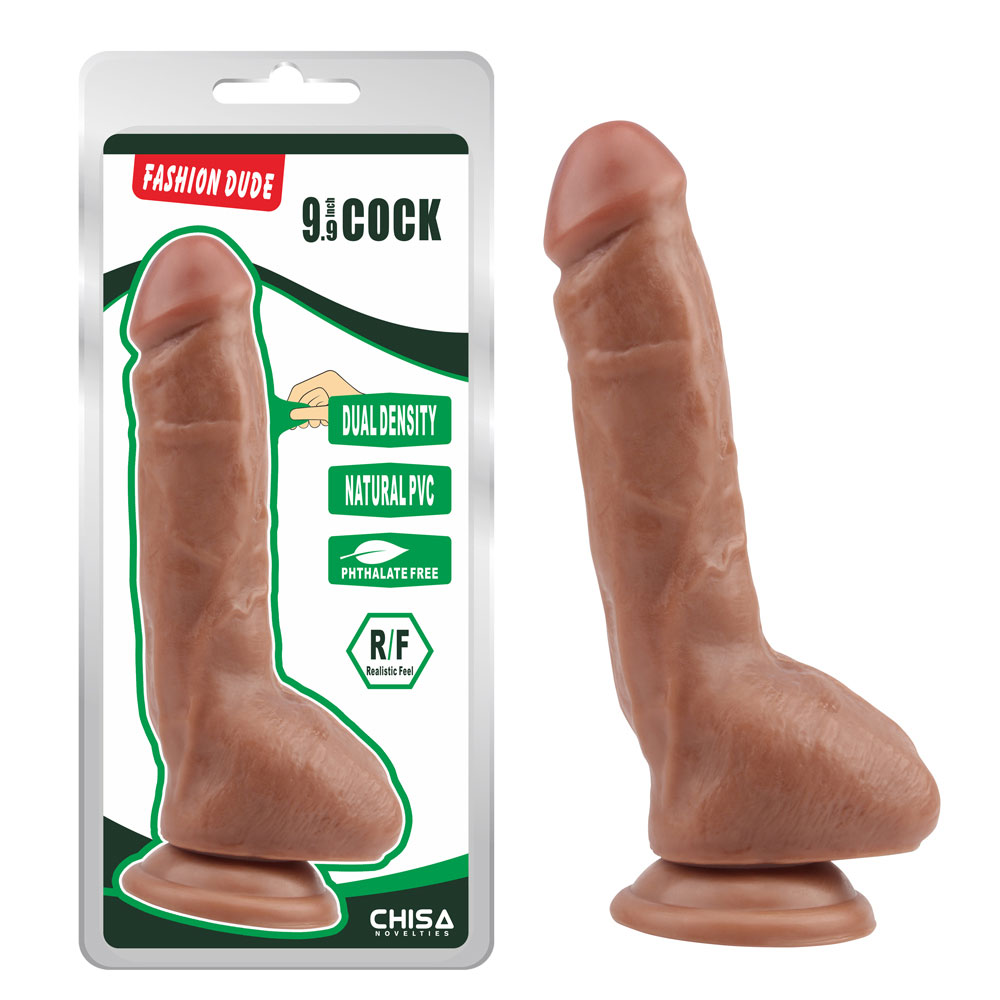 Fashion Dude-9.9 Inch Cock-Latina