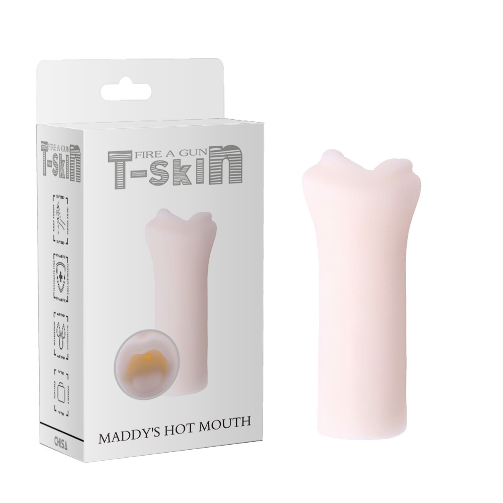 Ignem tormentarii No.04Maddy's Hot mouth-White