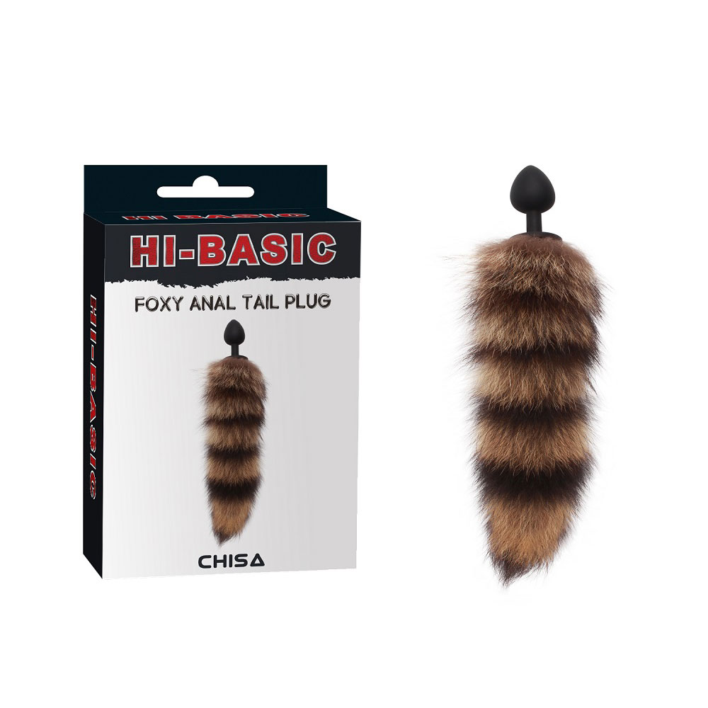 Foxy Anal Caudium plug