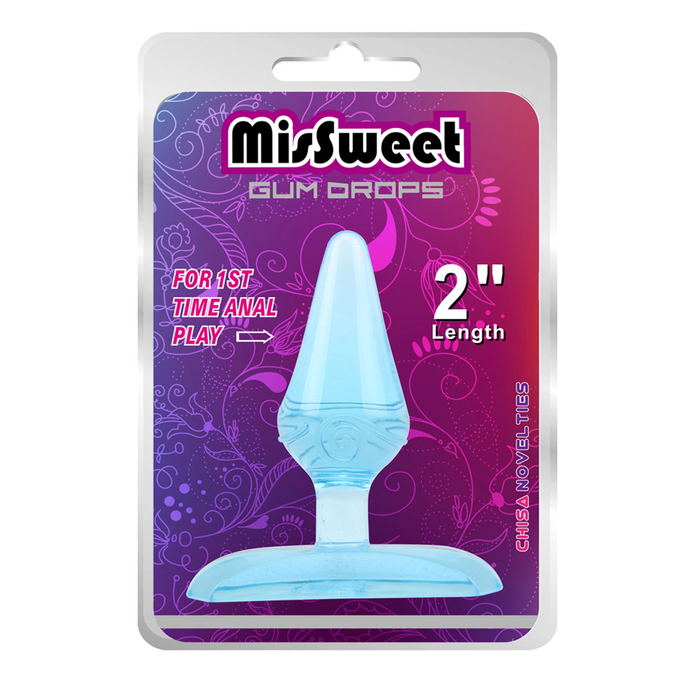 Gun Guttae Plug-Blue