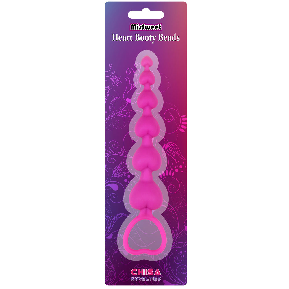 Cor Booty Beads-Pink