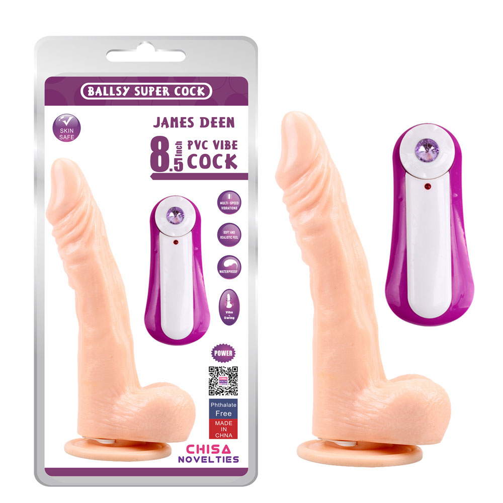James Deen 8.5 Dildo