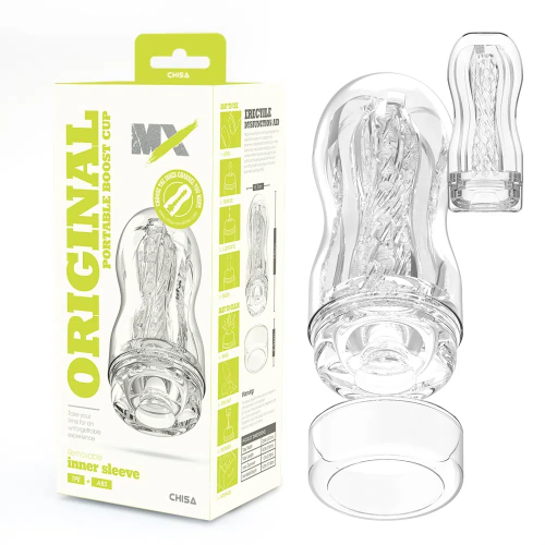Originale portable boost poculum
