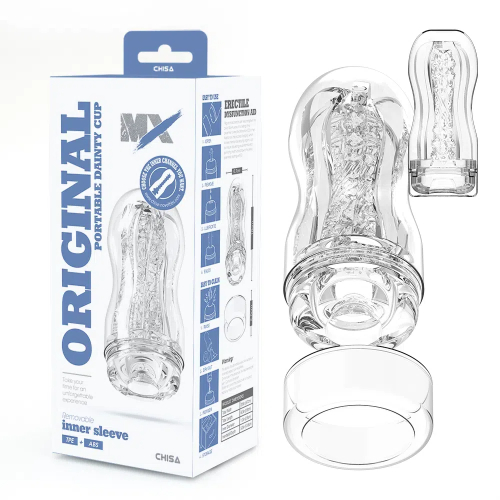 Originale poculum portable cupidae